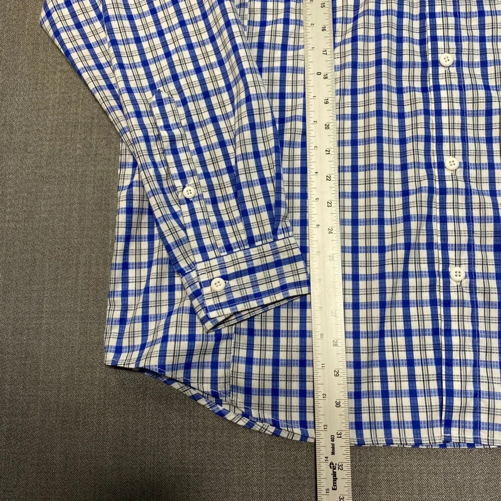 Columbia (Lot of 2) Omni-Shade Plaid Hiking Shirt Mens XL Long Sleeve Button Up